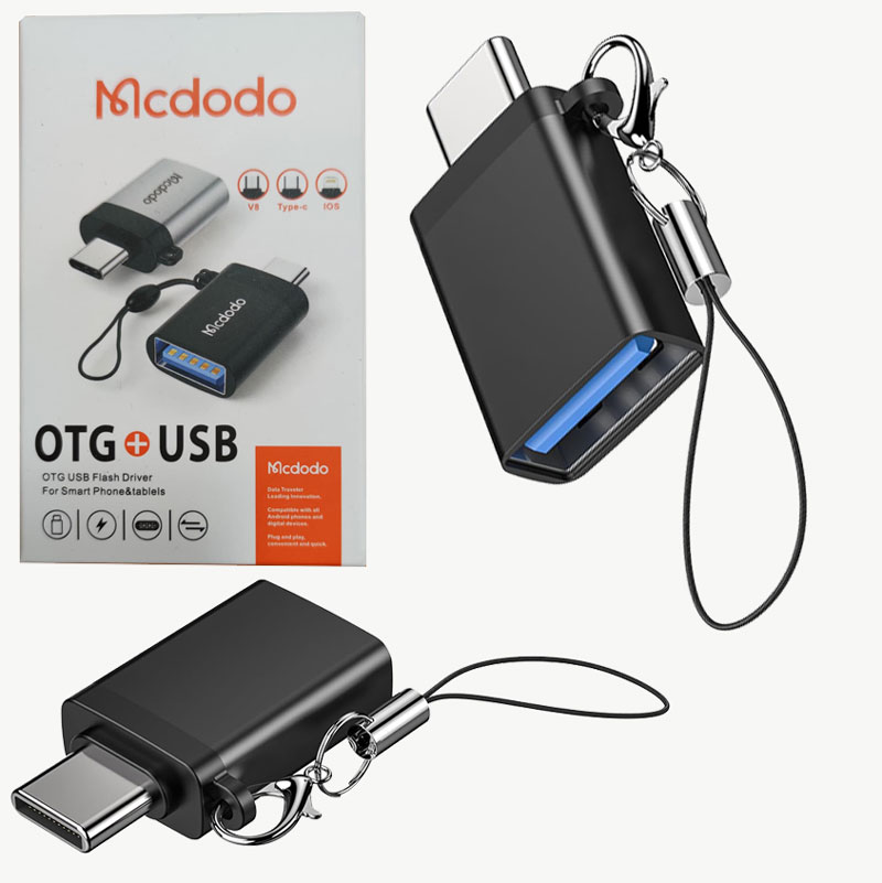 تبدیل OTG TYPE-C USB MCDODO