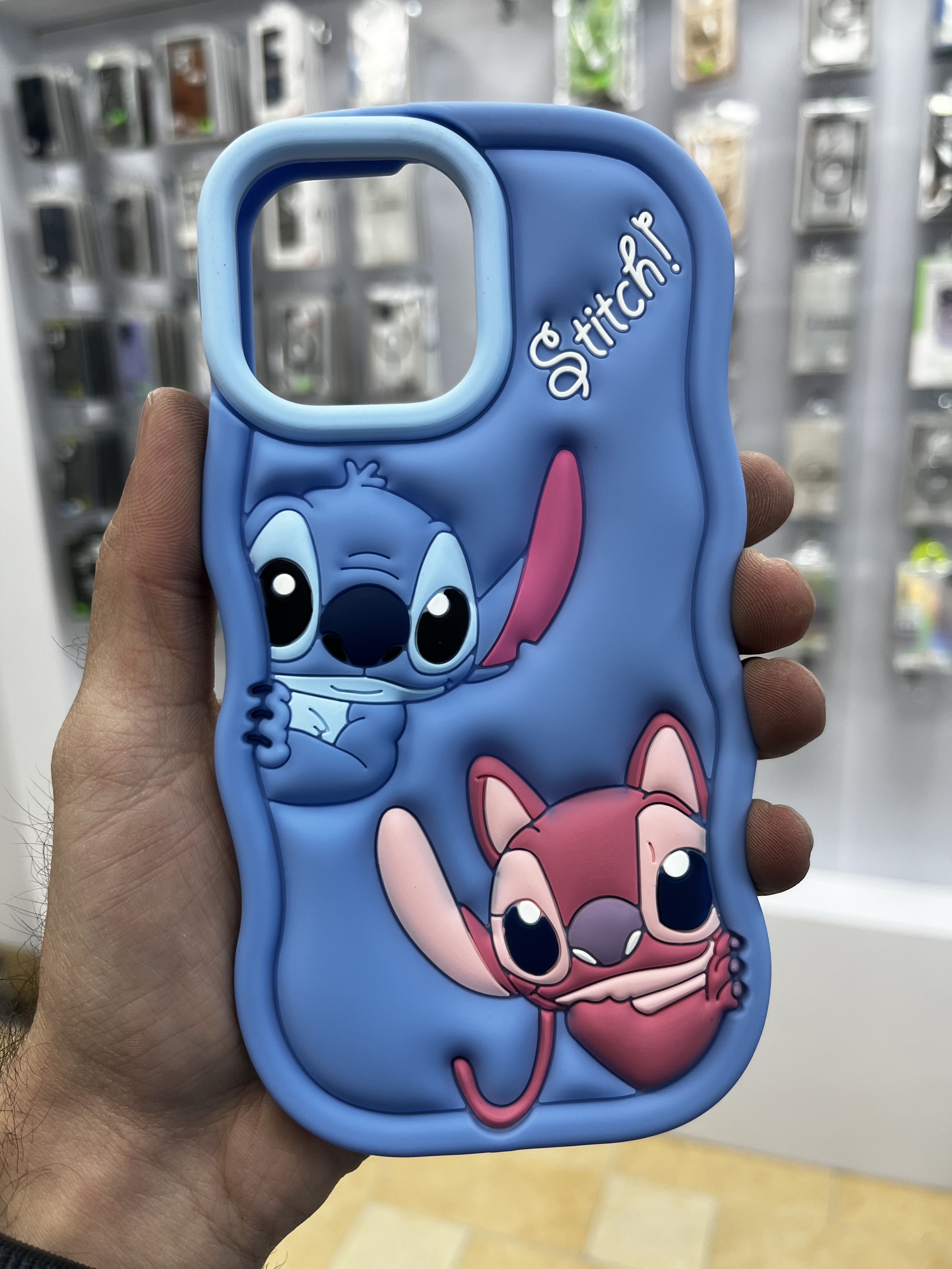 قاب فانتزی استیچ (stich) سری آیفون
