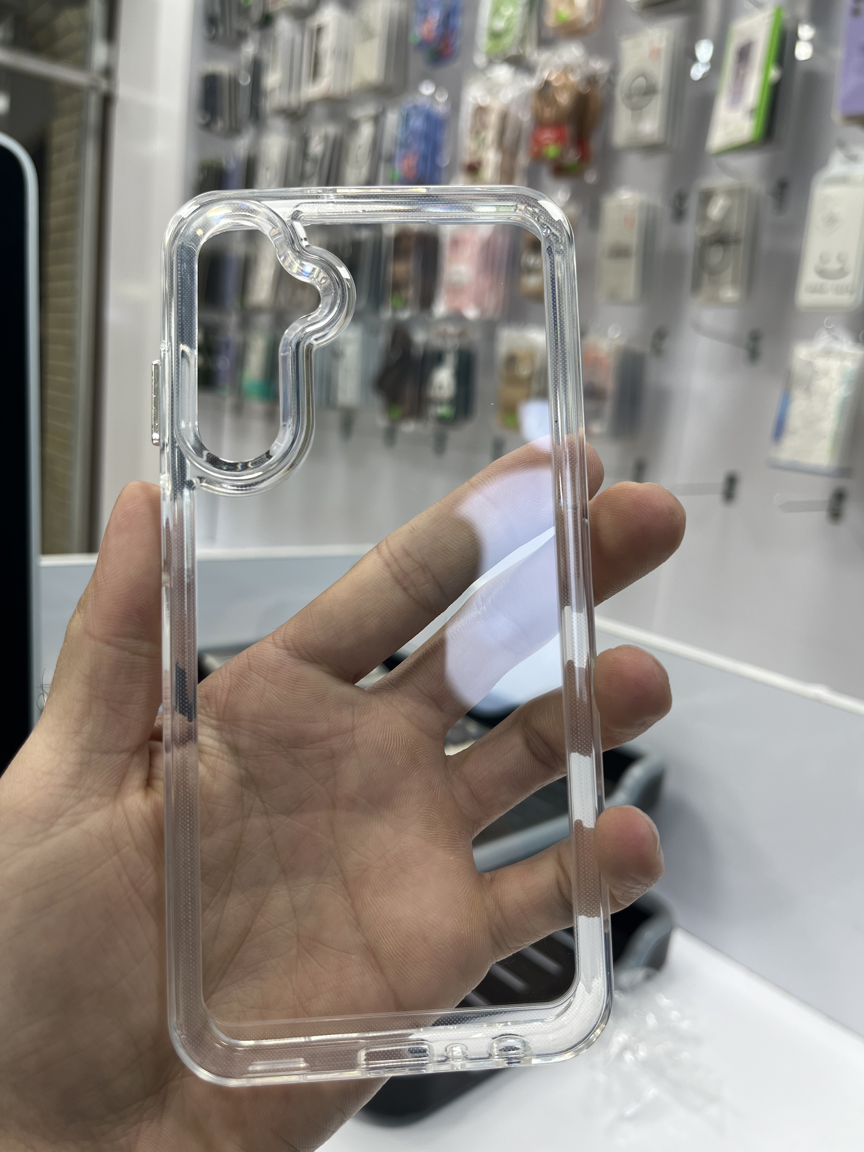 قاب شفاف اورجینال سری سامسونگ unique case